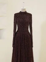 Couture Mirabel Modest Evening Dress