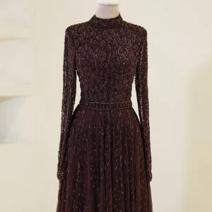 Couture Mirabel Modest Evening Dress