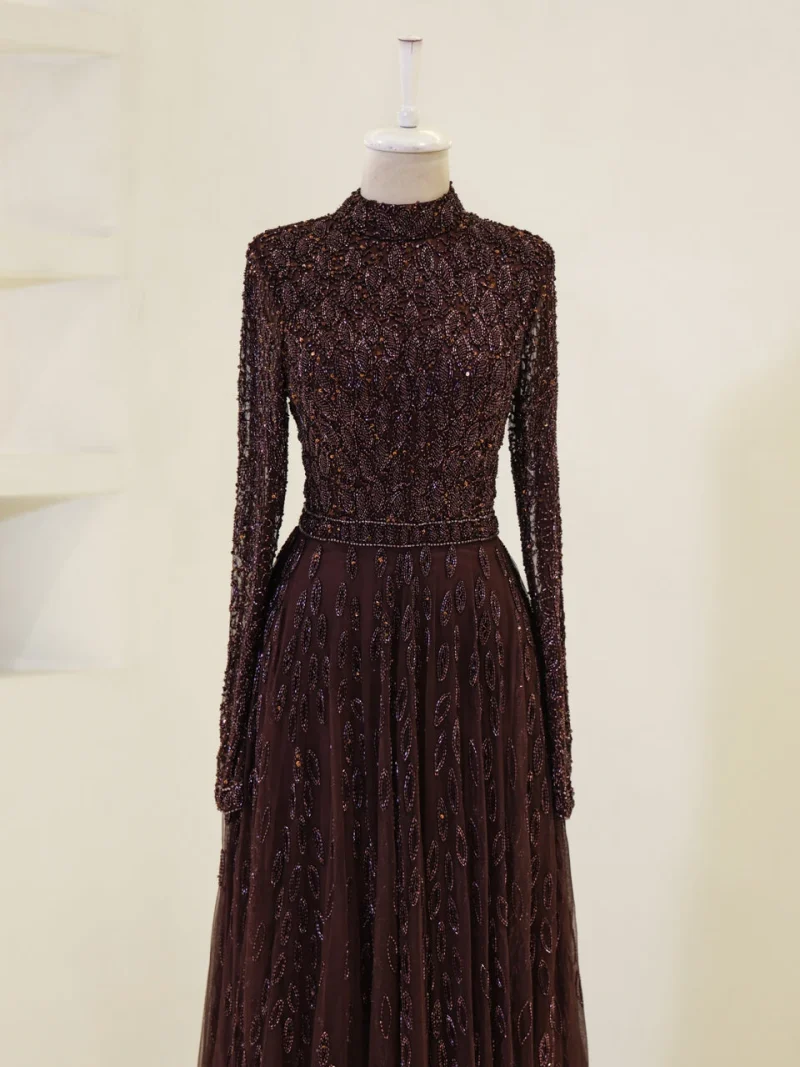 Couture Mirabel Modest Evening Dress