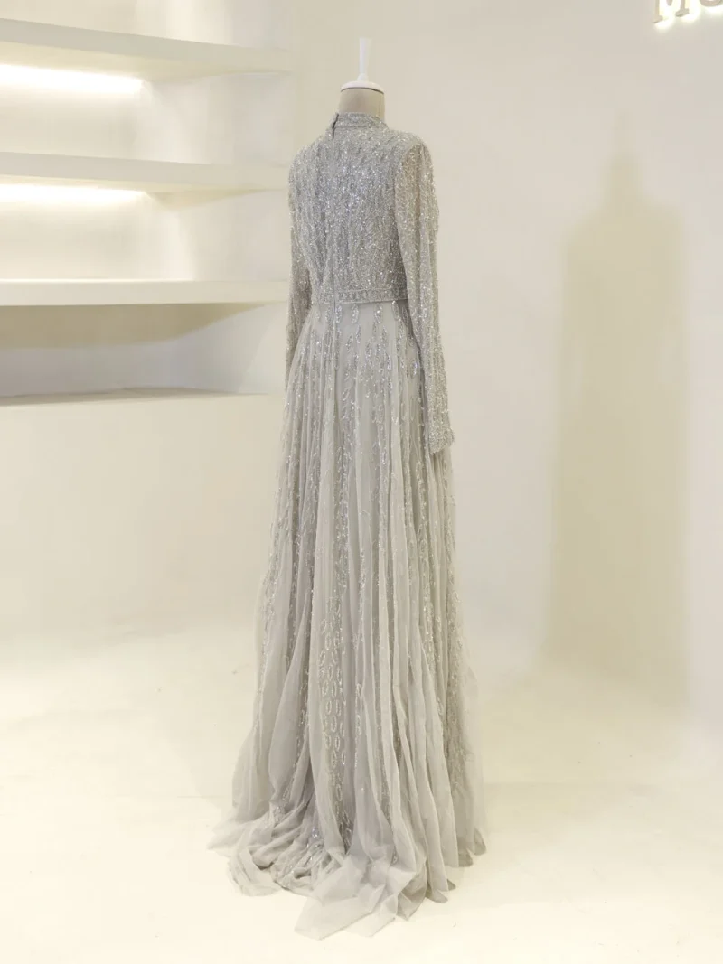 Couture Mirabel Modest Evening Dress