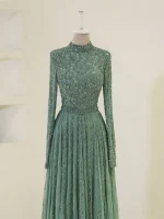 Couture Mirabel Modest Evening Dress