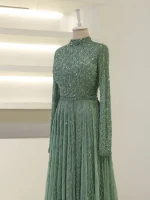 Couture Mirabel Modest Evening Dress