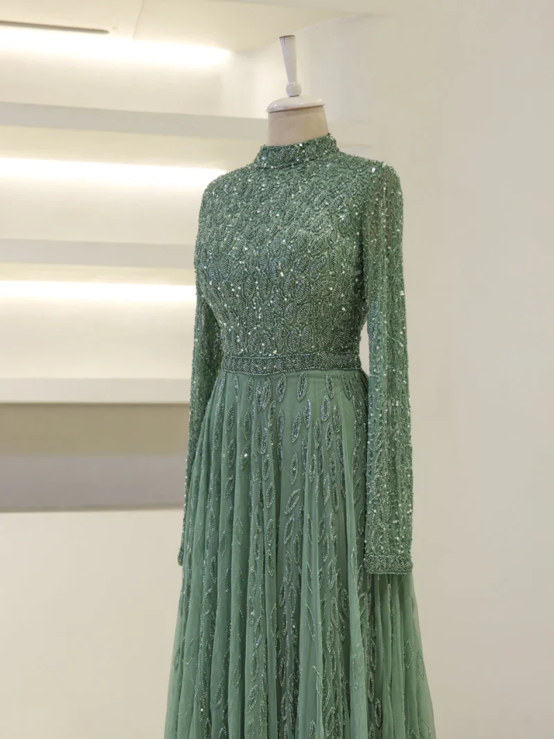 Couture Mirabel Modest Evening Dress