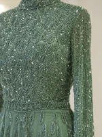 Couture Mirabel Modest Evening Dress