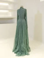 Couture Mirabel Modest Evening Dress