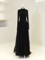 Couture Mirabel Modest Evening Dress
