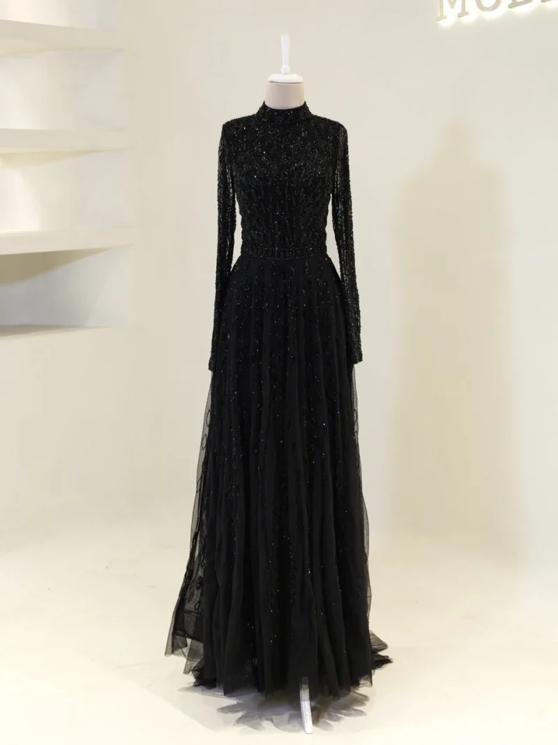 Couture Mirabel Modest Evening Dress