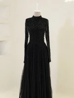 Couture Mirabel Modest Evening Dress
