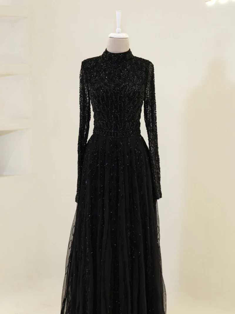Couture Mirabel Modest Evening Dress