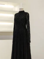 Couture Mirabel Modest Evening Dress