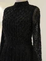 Couture Mirabel Modest Evening Dress