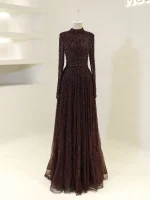Couture Mirabel Modest Evening Dress