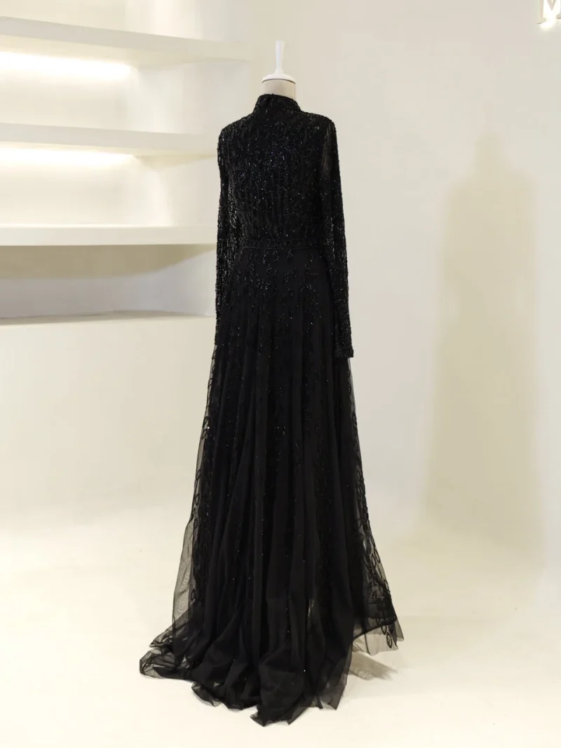 Couture Mirabel Modest Evening Dress