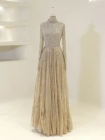 Couture Mirabel Modest Evening Dress