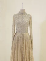 Couture Mirabel Modest Evening Dress
