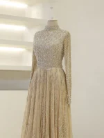 Couture Mirabel Modest Evening Dress