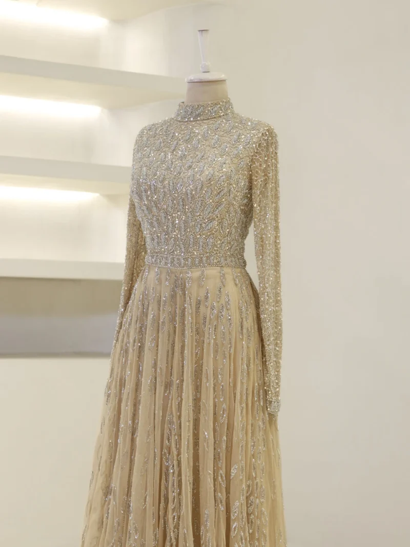 Couture Mirabel Modest Evening Dress