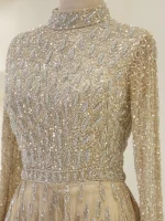 Couture Mirabel Modest Evening Dress