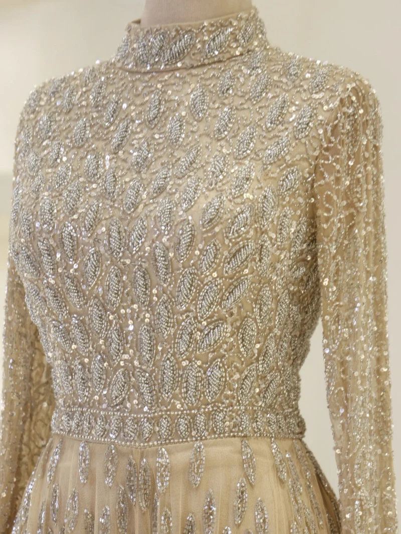 Couture Mirabel Modest Evening Dress