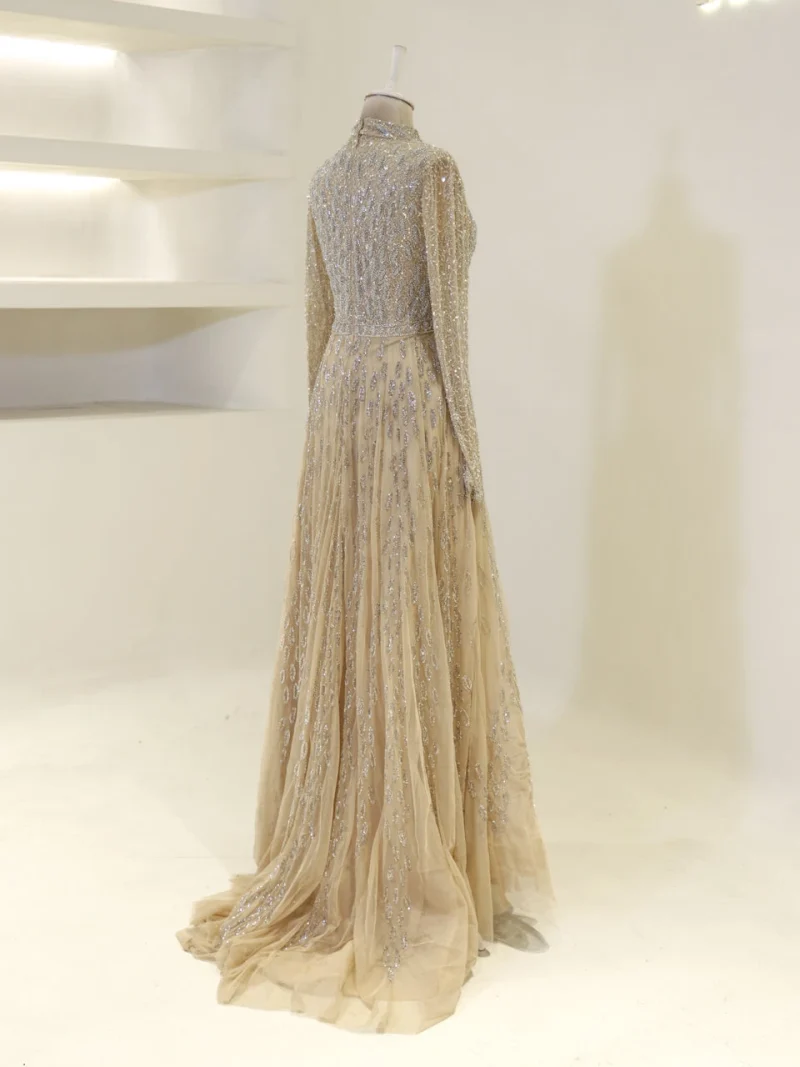Couture Mirabel Modest Evening Dress