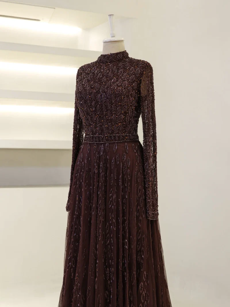 Couture Mirabel Modest Evening Dress