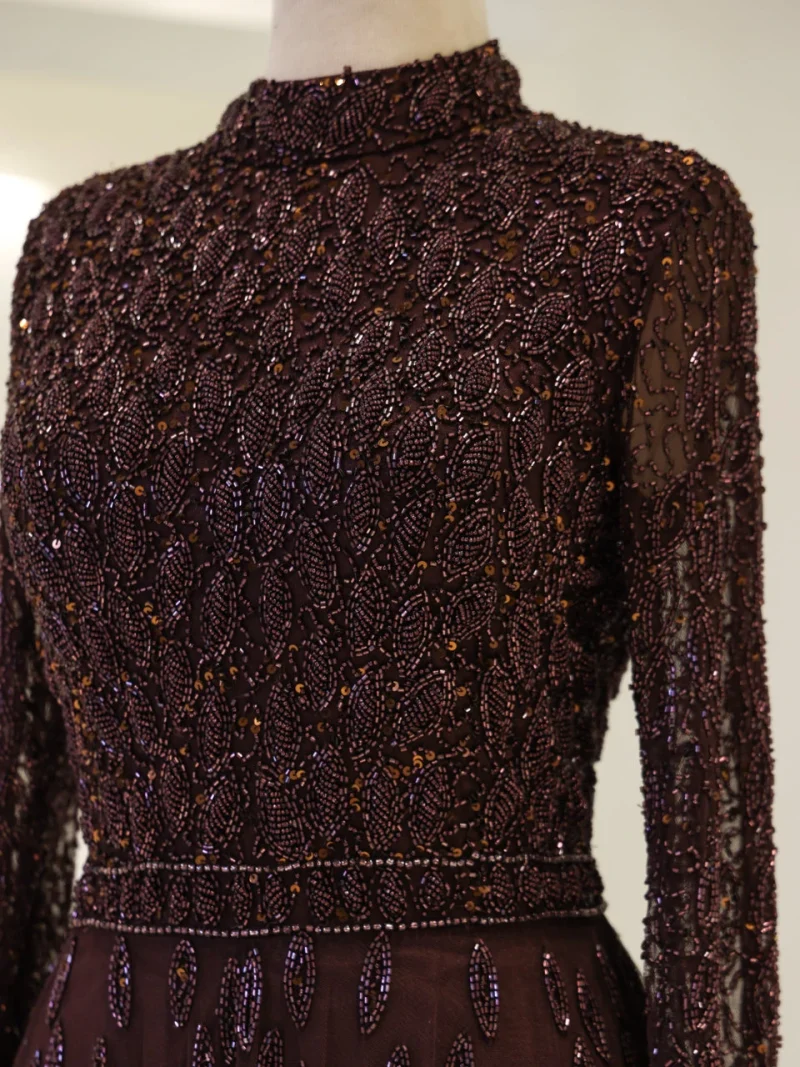 Couture Mirabel Modest Evening Dress