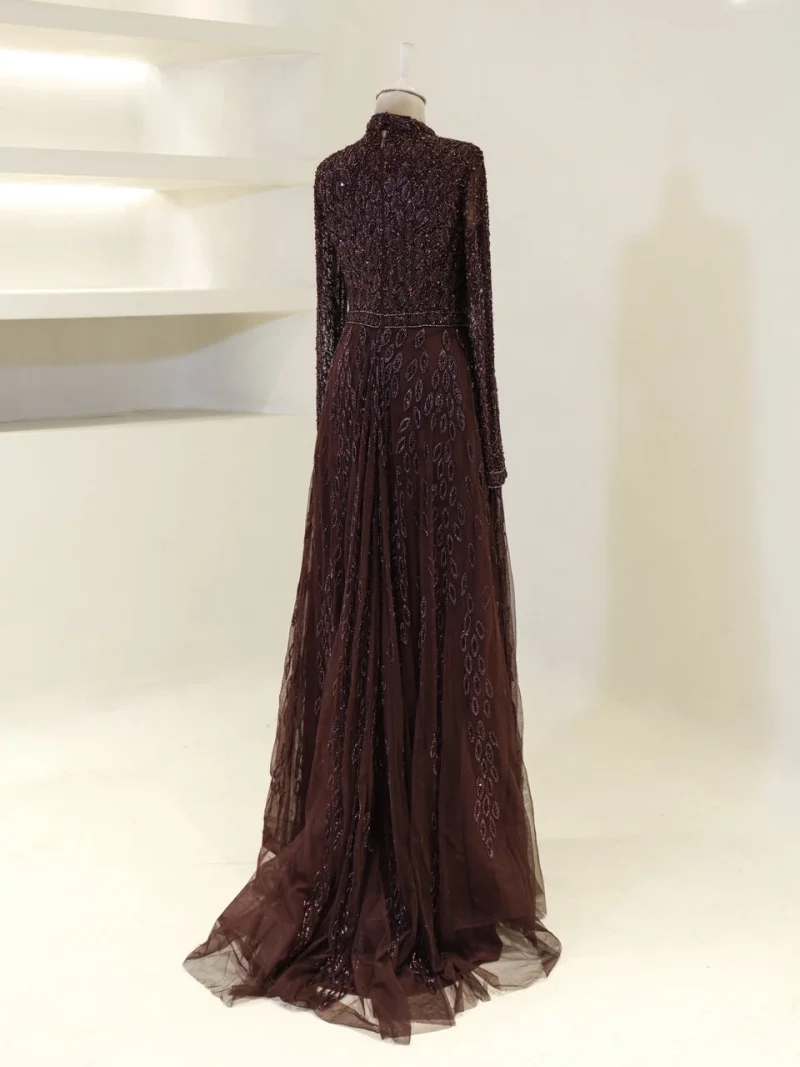Couture Mirabel Modest Evening Dress