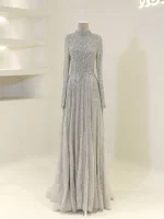 Couture Mirabel Modest Evening Dress