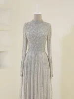 Couture Mirabel Modest Evening Dress