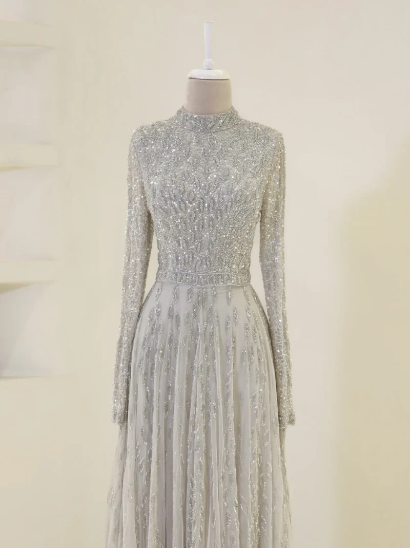 Couture Mirabel Modest Evening Dress