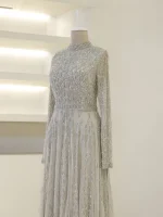 Couture Mirabel Modest Evening Dress