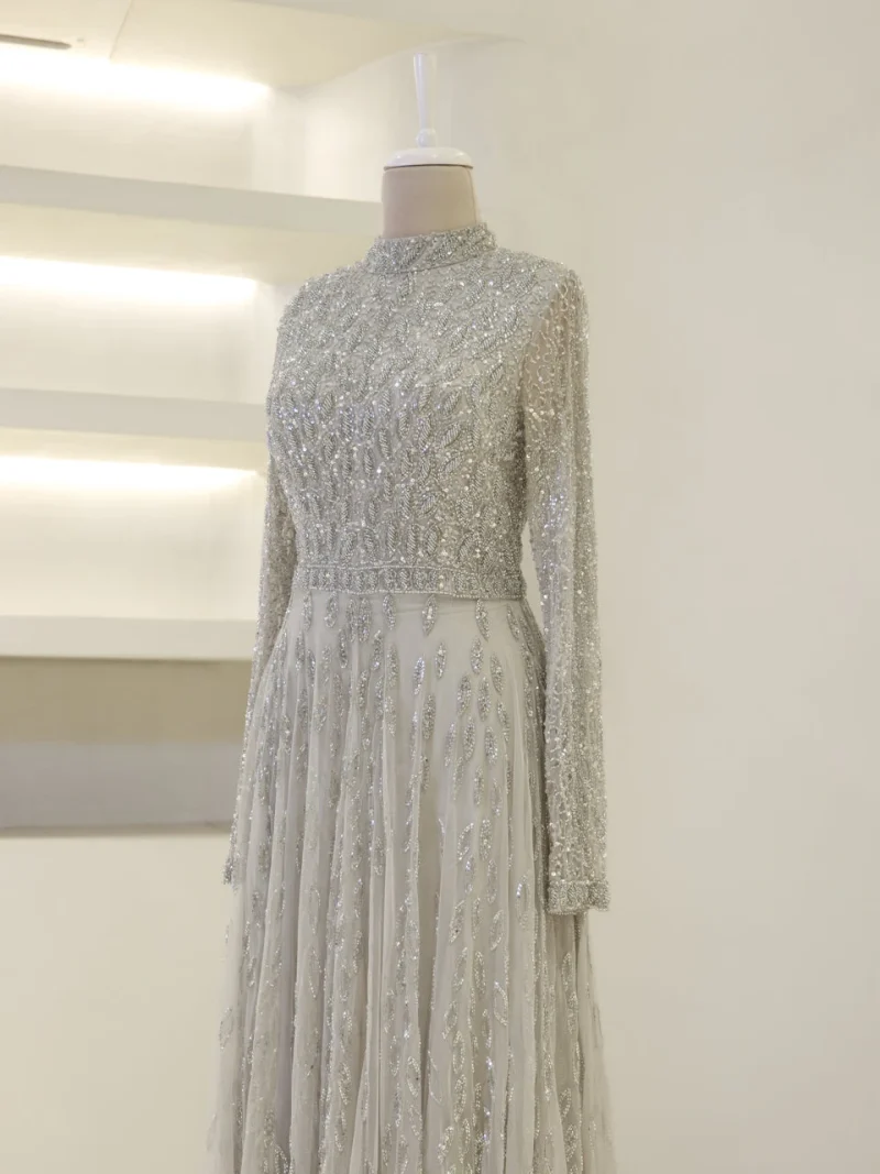 Couture Mirabel Modest Evening Dress
