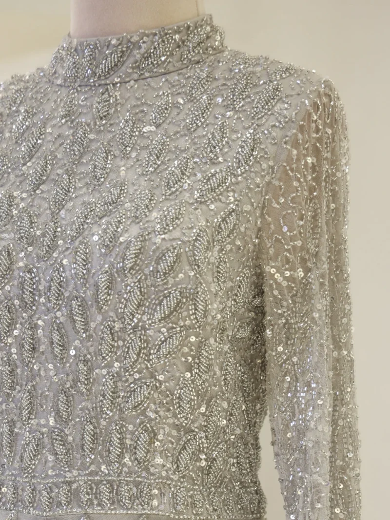 Couture Mirabel Modest Evening Dress