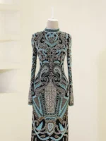 Couture Modena Modest Evening Dress