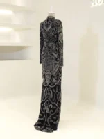 Couture Modena Modest Evening Dress