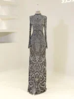 Couture Modena Modest Evening Dress