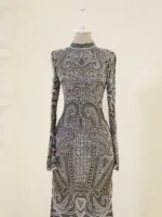 Couture Modena Modest Evening Dress