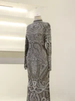 Couture Modena Modest Evening Dress