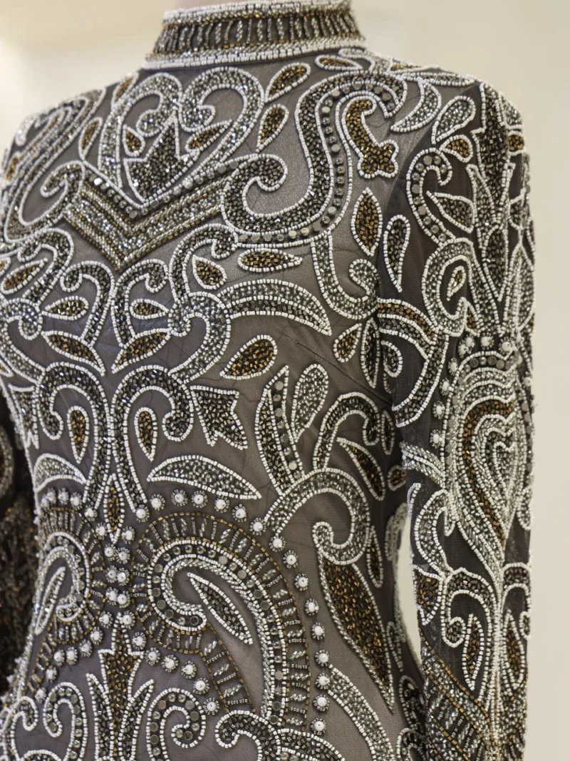 Couture Modena Modest Evening Dress