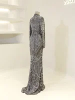 Couture Modena Modest Evening Dress