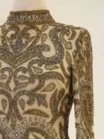 Couture Modena Modest Evening Dress