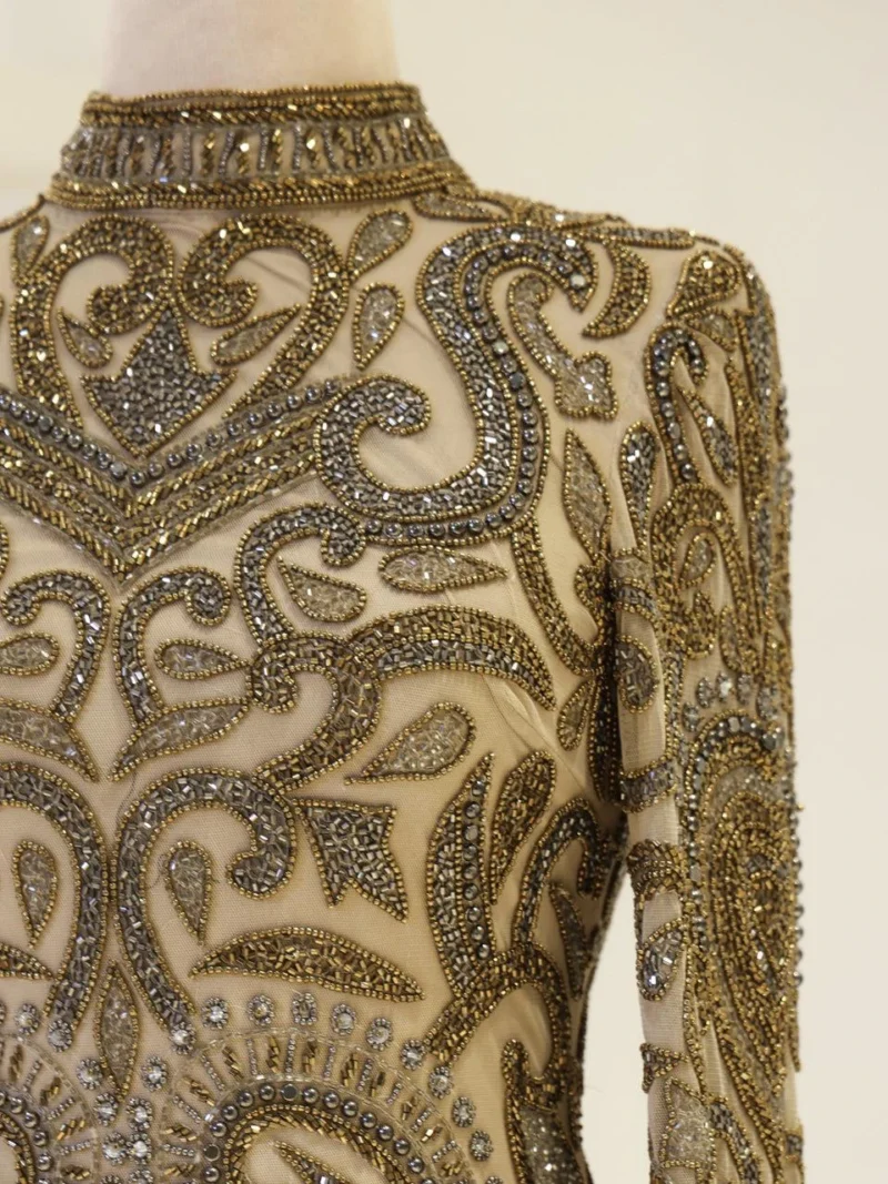 Couture Modena Modest Evening Dress