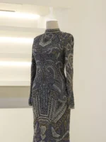 Couture Modena Modest Evening Dress