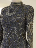 Couture Modena Modest Evening Dress