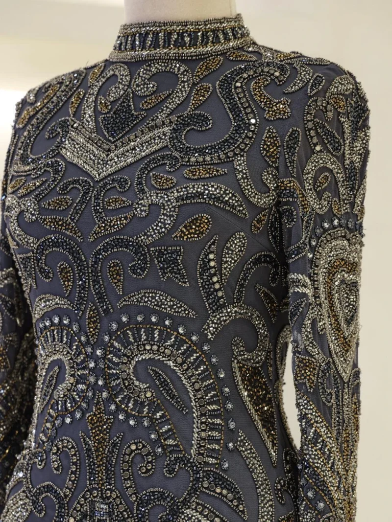 Couture Modena Modest Evening Dress