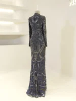 Couture Modena Modest Evening Dress