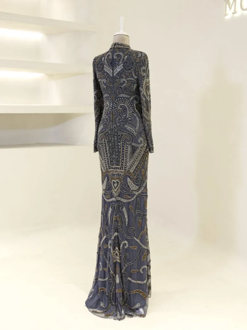 Couture Modena Modest Evening Dress