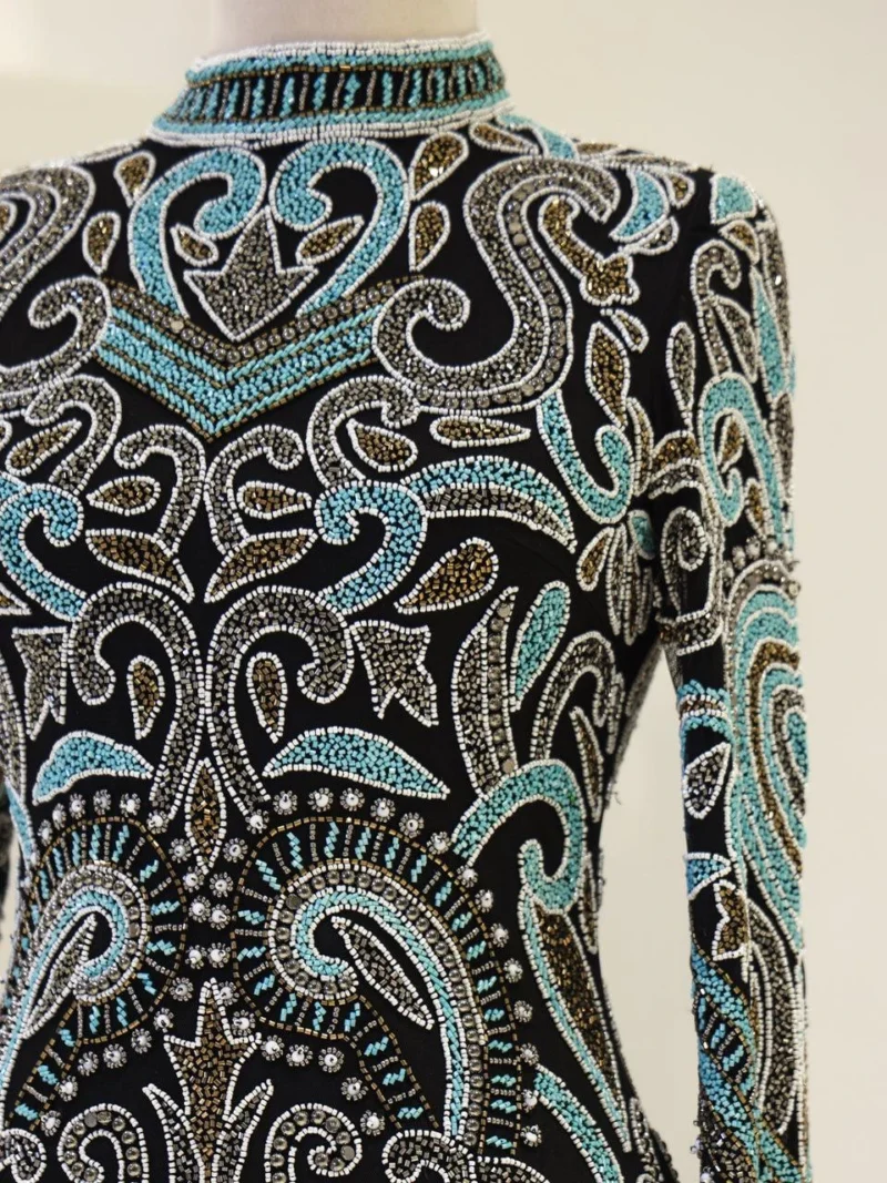 Couture Modena Modest Evening Dress