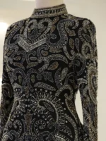 Couture Modena Modest Evening Dress