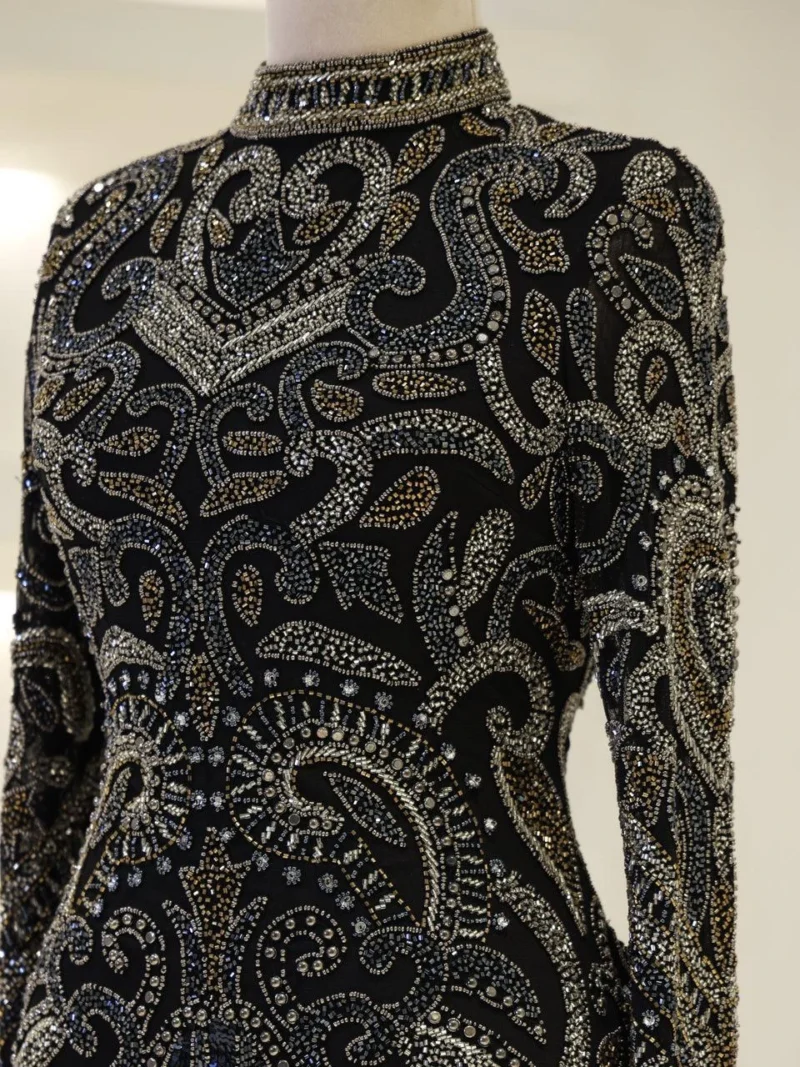 Couture Modena Modest Evening Dress